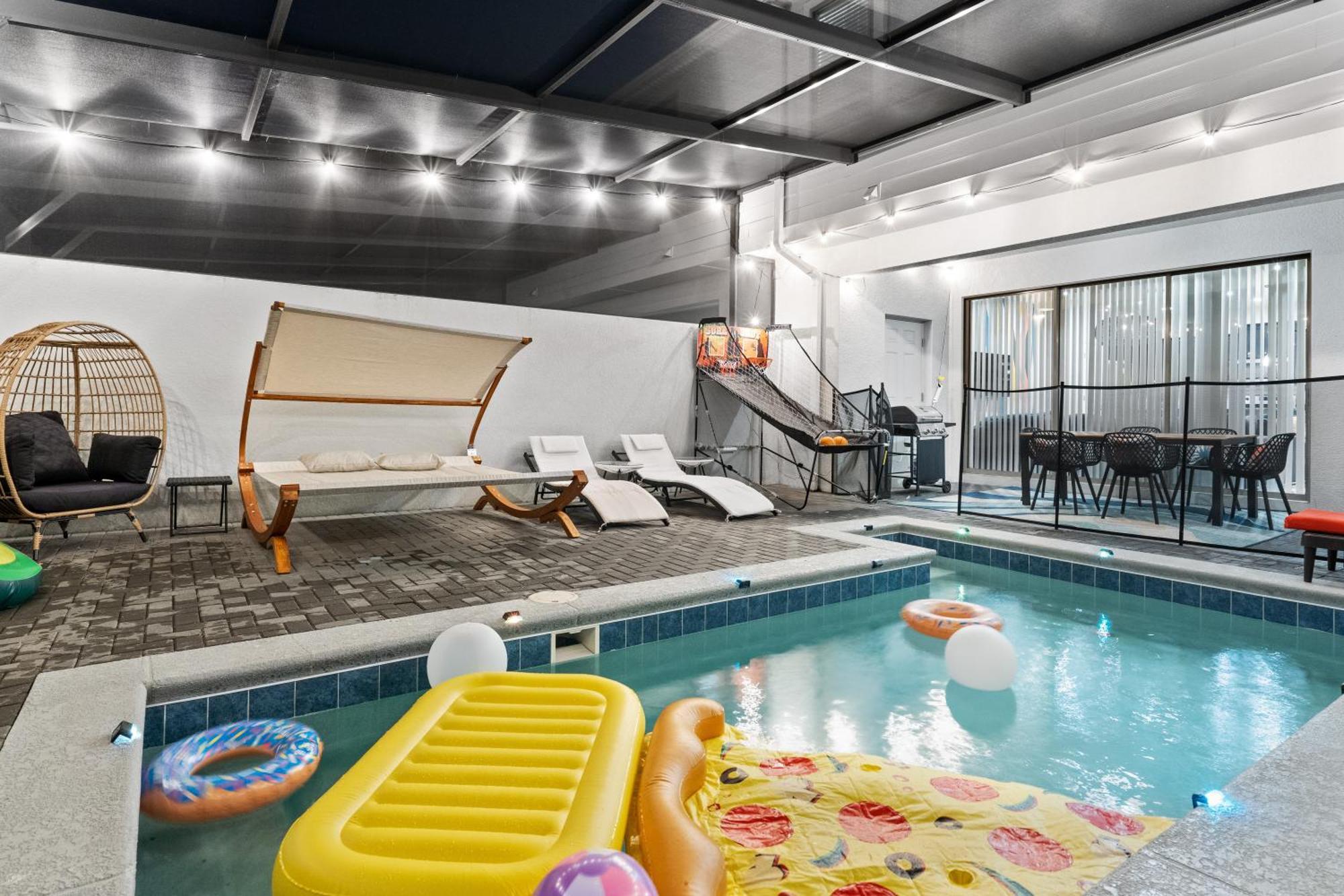 Windsor Resort 5Br Private Poolhot Tub & Lakeview Kissimmee Exterior foto