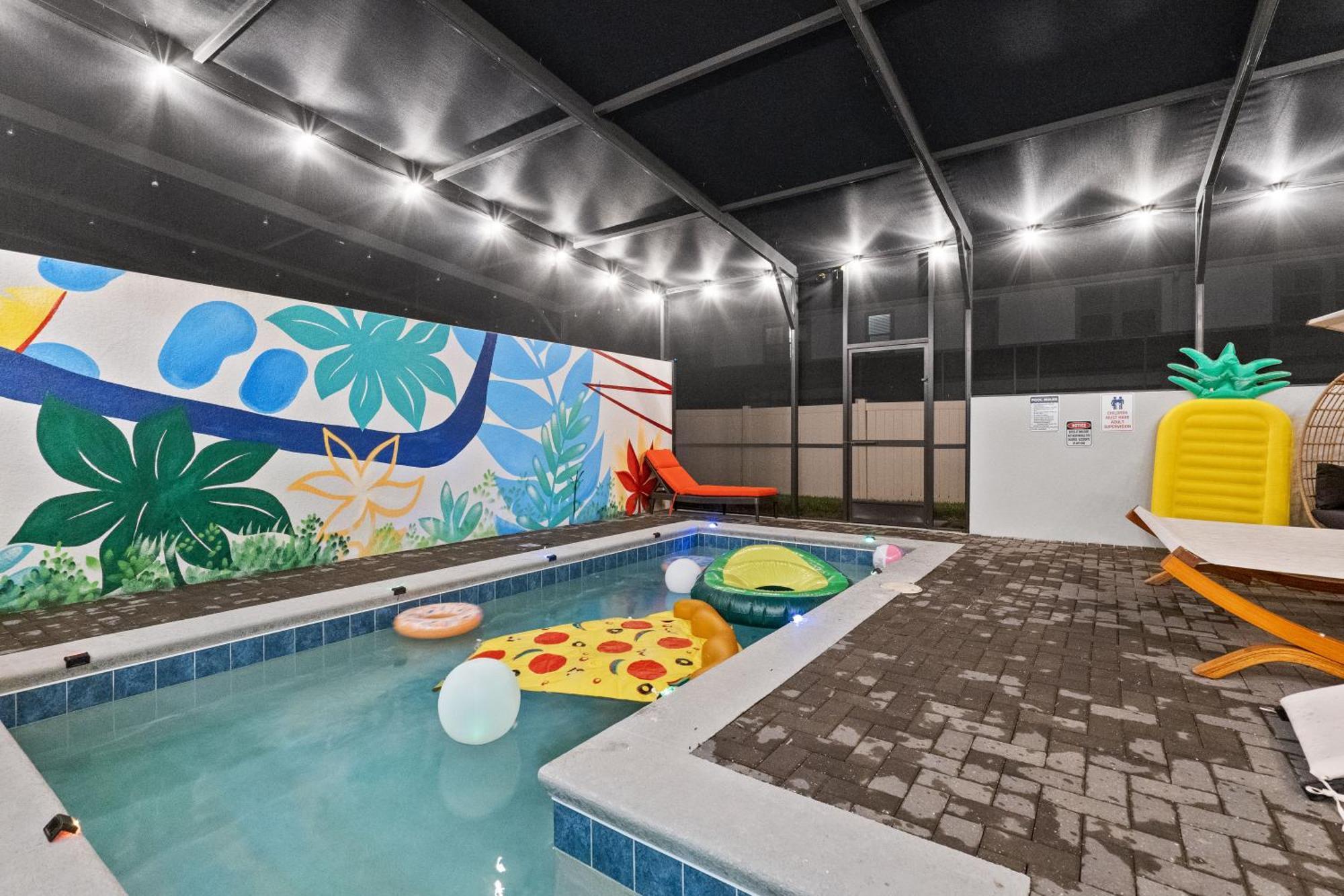 Windsor Resort 5Br Private Poolhot Tub & Lakeview Kissimmee Exterior foto